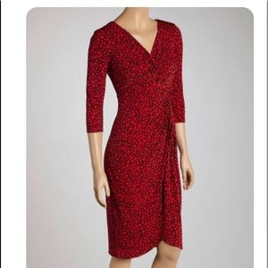 London Times rouched dress